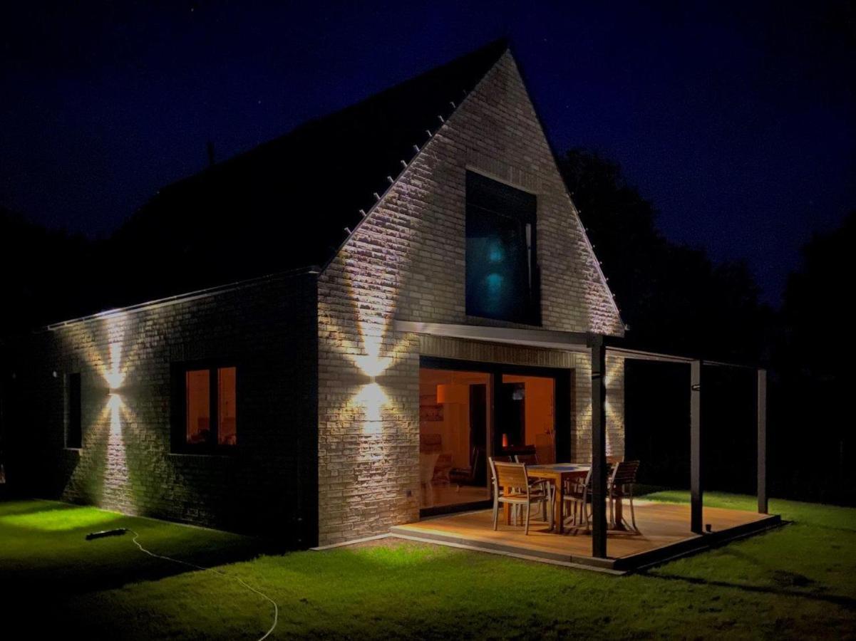 Ferienhaus Seeblick Am Harkebruegger See Mit Sauna Und Kamin Barssel  Екстер'єр фото